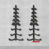 Потянуть назад ручка ручки с ручкой фитнеса