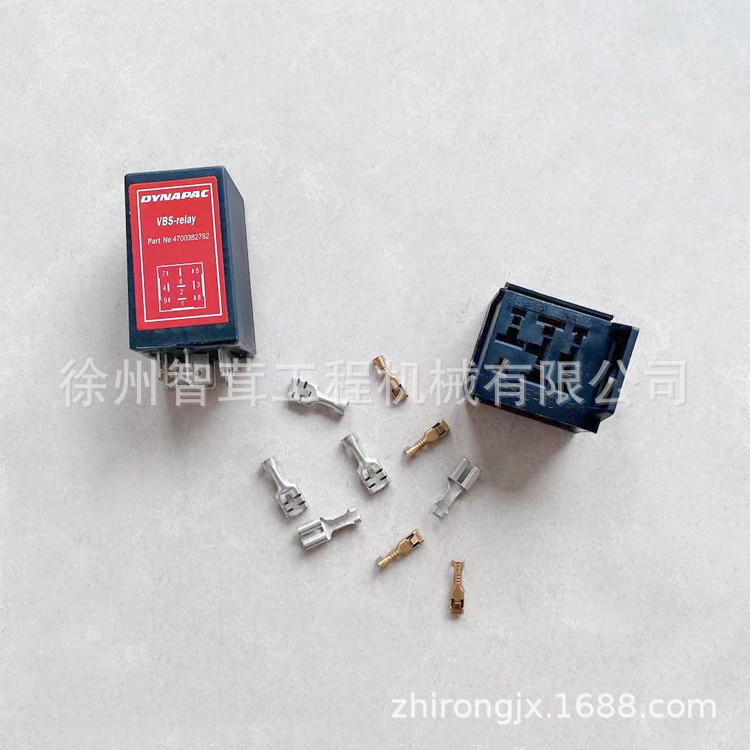 VBS继电器：振动压路机4700382782的智慧心脏