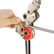 Rich heavy-duty stainless steel hook bending dial metric and inch pipe diameter manual lever labor-saving pipe bender