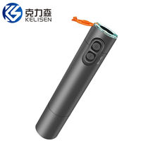 Acrylic KLS-LD1010km red light pen rechargeable fiber test red light pen lithium battery LED lamp