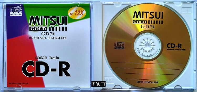 Out of print Nissan early thick box Mitsui gold plate MITSUI GOLD GD74 low speed plate (1X-12X)
