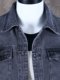 2024 New Denim Jacket Welder Wear-Resistant Multi-pocket Work Clothes Top Work Wear Durable Work Clothes Jacket for Men