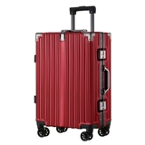 Модный универсальный прочный чемодан подходит для мужчин и женщин, увеличенная толщина, популярно в интернете