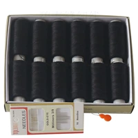 12 черный (иглы+ношение иглы)