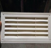 Windproof cap vents shutters central air-conditioning outlet air outlet 300 exhaust fan plastic steel fan cover 400