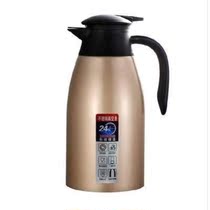 New thermal insulation kettle large capacity lid wedding portable thickening 2 liters mountaineering pot press type