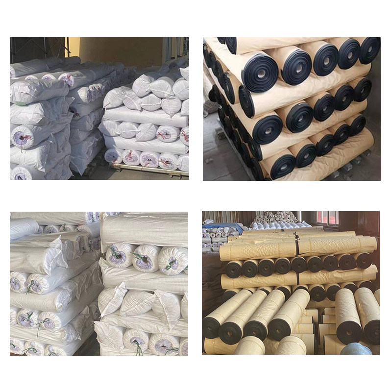 EPDM high molecular rubber waterproof coil roof basement waterproof moisture-proof material RMBthree ethylene propylene rubber coil