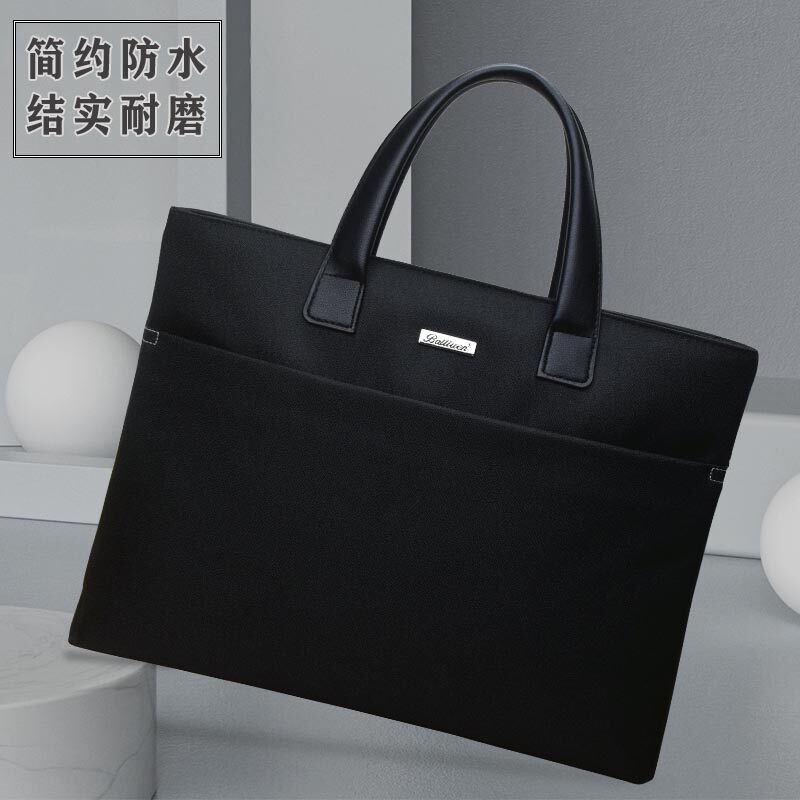 Briefcase handbag Handbags Office Men Business Package A4 File Package Oxford BuKAN About work Package Waterproof Conference Package