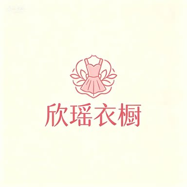 欣瑶衣橱的LOGO