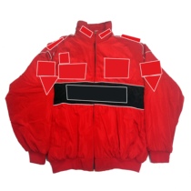 Racing suit racing suit trendy style ins style European and American style fully embroidered casual long-sleeved cotton suit A168