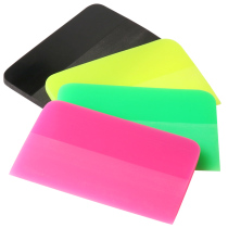 Invisible car clothes adhesive film catch-up water special squeegee TPU soft rubber scraping transparent film construction soft beef rib import squeegee