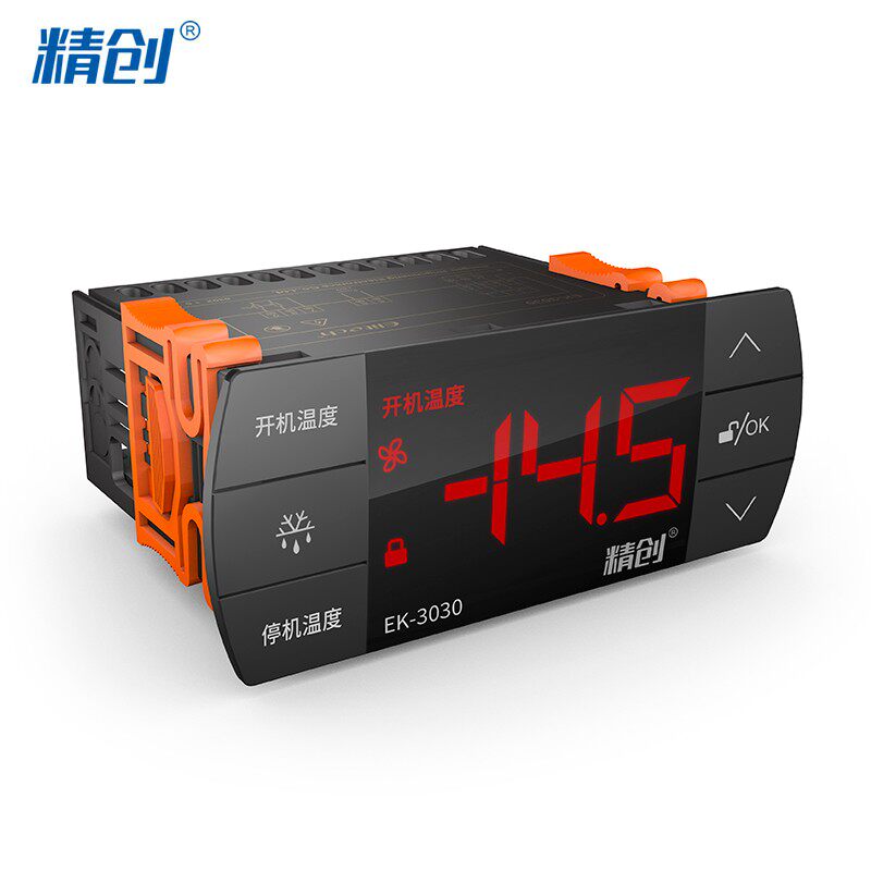Innovative EK-3030 touch screen dazzling temperature controller refrigeration and heating temperature controller