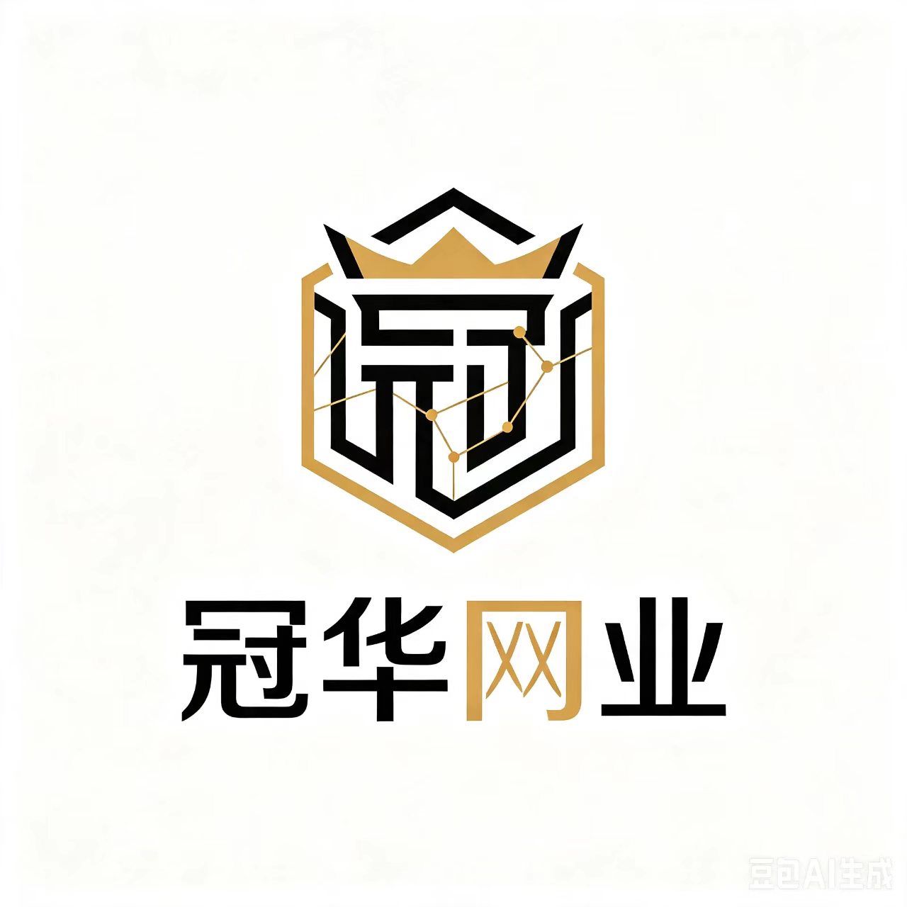 冠华网业的LOGO