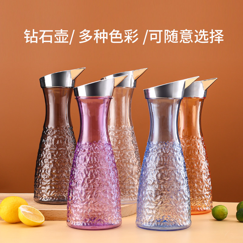 亚克力扎壶为何能在酒吧和餐厅成为潮流必备？它有哪些独特优势？-冷水壶-淘宝好物网