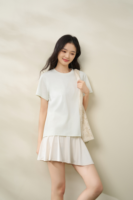 26 Spring/Summer Collection Target Cotton Women's T-Shirt 2144