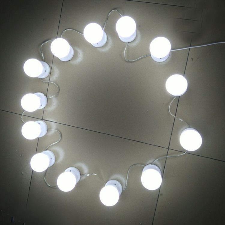 ld studio dresser makeup mirror light bulb socket connectecti