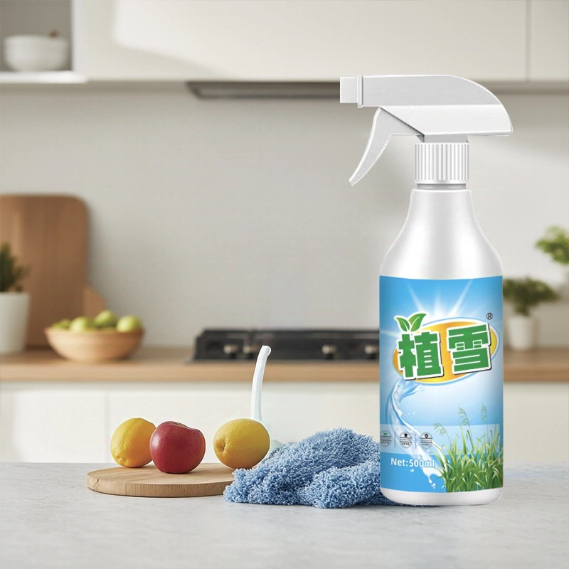 Plant-Based Snow Maintenance Cleaner, a High-End Product Specifically for Villas