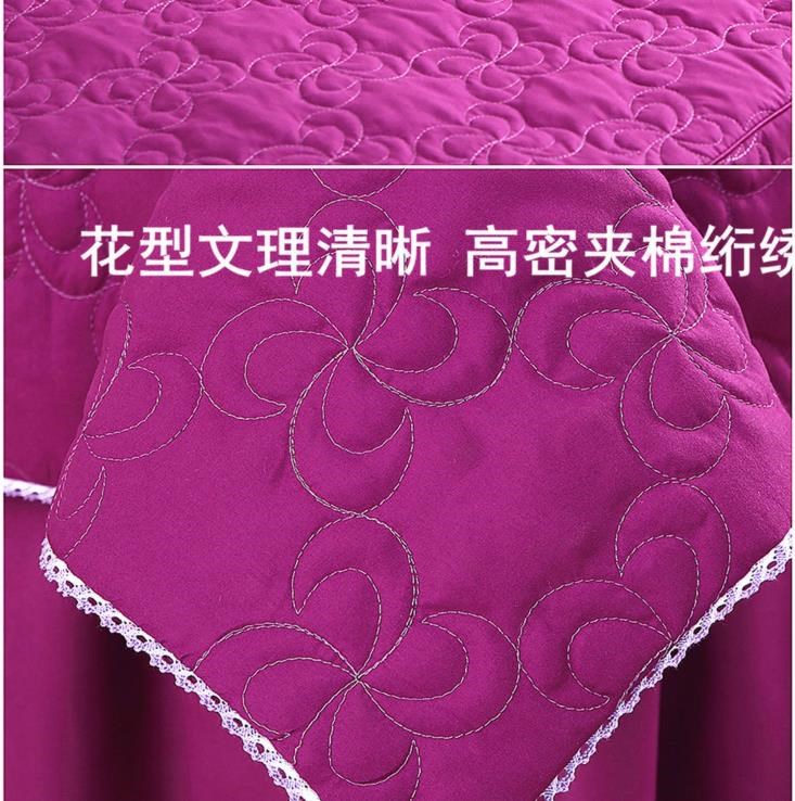 180/70 giường làm đẹp bao gồm bốn bộ dày dày tùy chỉnh được thực hiện mùa thu và mùa đông chăn che vườn gió vật lý trị liệu ba vòng đầu - Trang bị tấm ga trải giường spa đẹp
