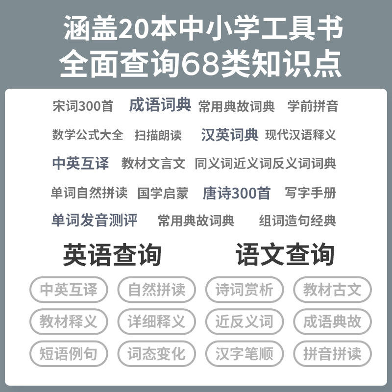 Умная ручка для чтения и изучения английского языка Знаки S730