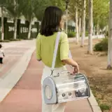 Модная портативная дышащая сумка на одно плечо для выхода на улицу, городской стиль