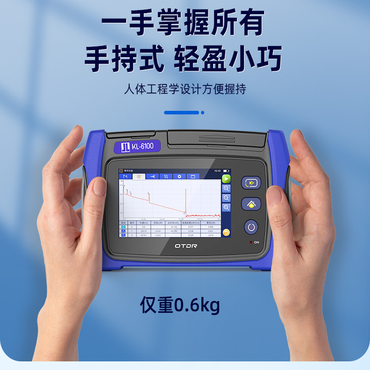 Otdr Jilong Kl-6100/6300 Optical Time Domain Reflectometer Optical Power Meter Red Light Pen Light Source Fault Location Otdr Jilong Kl-6100/6300 Optical Time Domain Reflectometer Optical Power Meter Red Light Pen Light Source Fault Location