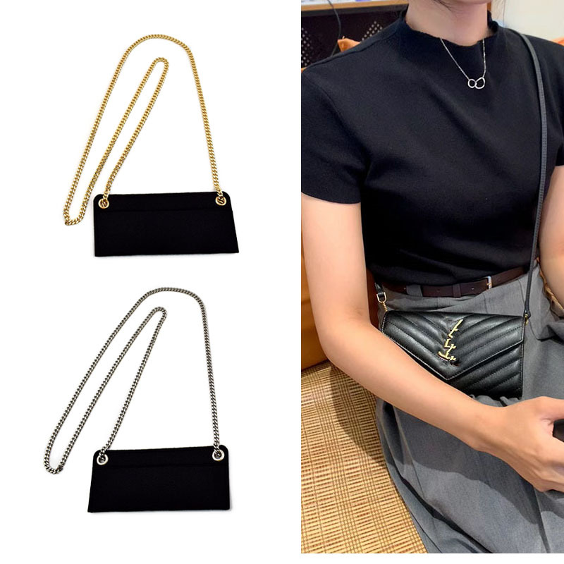 Suitable for Yves Saint Laurent Wallet Transformation Crossbody Chain Bag DIY Single Purchase Accessories Ysl Long Wallet Insert Suitable for Yves Saint Laurent Wallet Transformation Crossbody Chain Bag DIY Single Purchase Accessories Ysl Long Wallet Insert