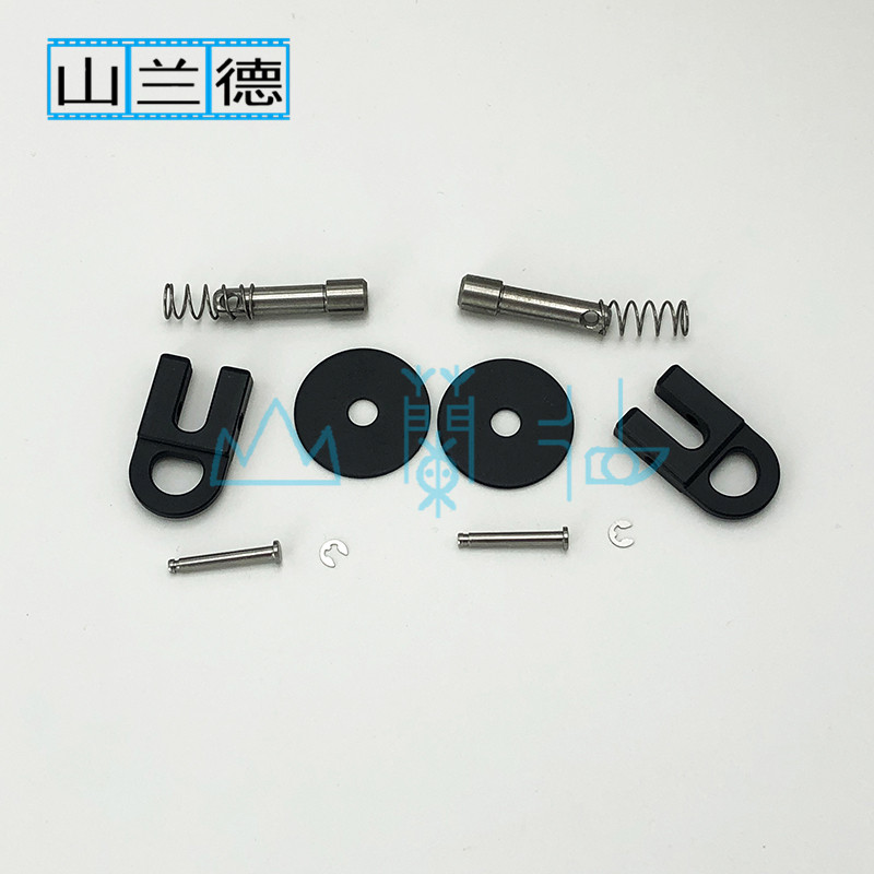 New product multifunctional moving backgasket screw Harley modified folding back accessories backed screws