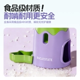 Buka Star Hamster Питьевой фонтанчик Вертикальная подставка для питья Золотой медведь Кронштейн для бутылки с водой Принадлежности Чайник Миска для еды Два в одном