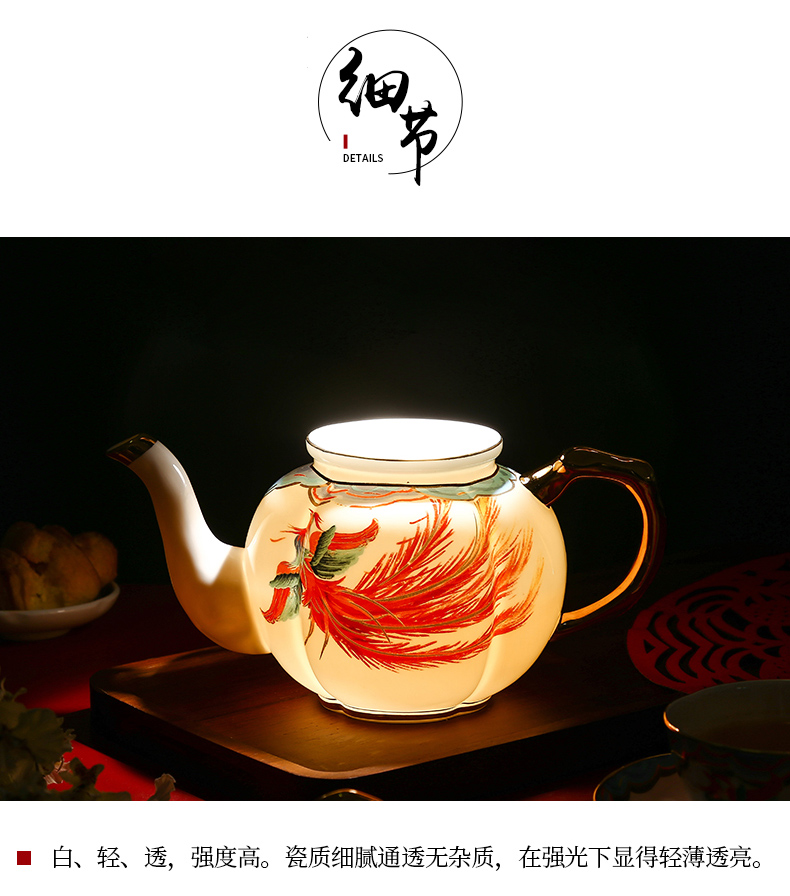 Ipads China coffee cups and saucers suit creative ceramic coffee set Chinese wind in the afternoon tea set suit household