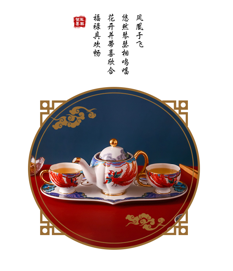 Ipads China tea sets tea Chinese ceramic tea cozy home with tray was coffee set
