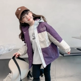 Стеганая куртка, пуховик, зимнее детское демисезонное термобелье, в западном стиле