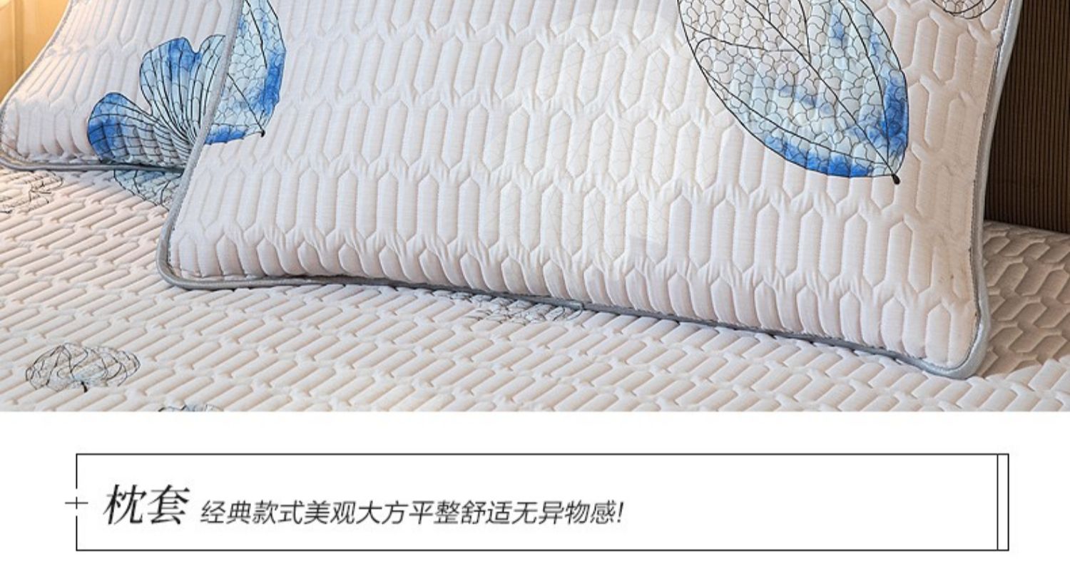 Yue tốt nhà latex Tencel lụa băng ba mảnh điều hòa gấp mat mat không khí mùa hè Ruanxi 1.5m1.8 mét nước - Thảm mùa hè chiếu trúc