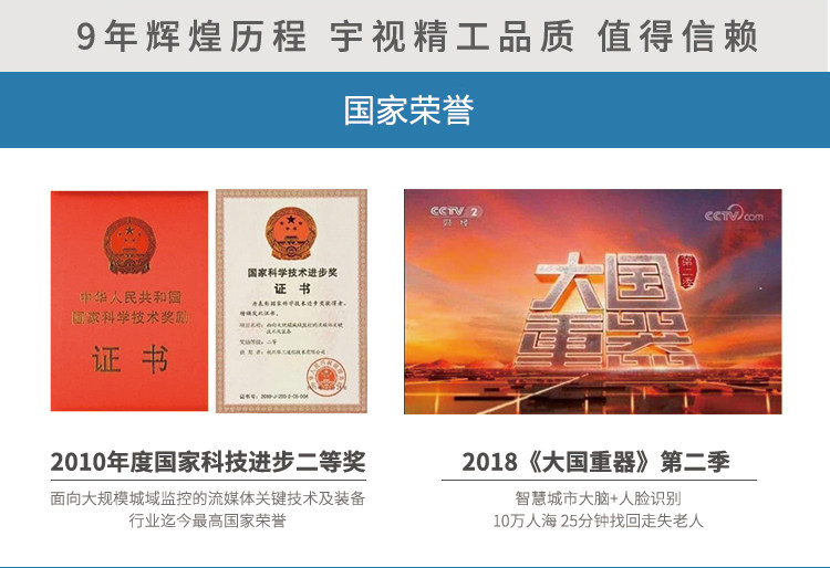 IP-камера 宇视科技  阿宇300万全彩筒形网络摄像机 ipc-t13q-a系列