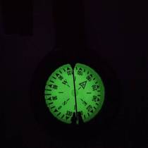 Diving compass underwater luminous compass watch compass direction watch wrist tube clip two kinds of scuba gear to wear