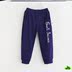 Quần thể thao nam mùa hè mỏng sweatpants loose-fitting mới trẻ em mùa hè váy mens phiên bản Hàn Quốc quần chân nhỏ màu đen quần duy nhất. 