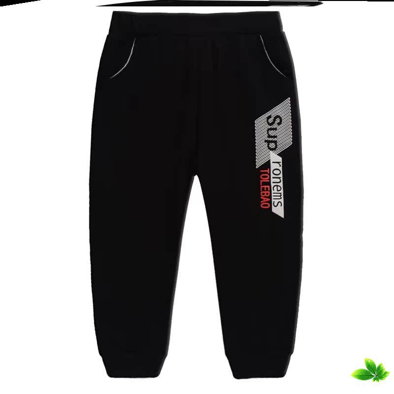 Chàng trai bảy điểm quần trẻ em vừa lỏng siêu trẻ em lửa sweatpants mùa hè vỗ béo học sinh tiểu học ngắn.