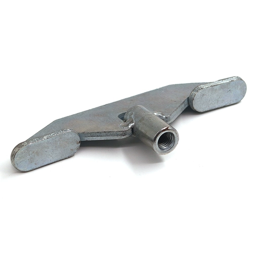 Пластина утечки цемента t -типа.