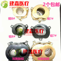 Dental oral material copper cooking tooth box denture processing aluminum cooking tooth box dentistry cooking tooth box 2