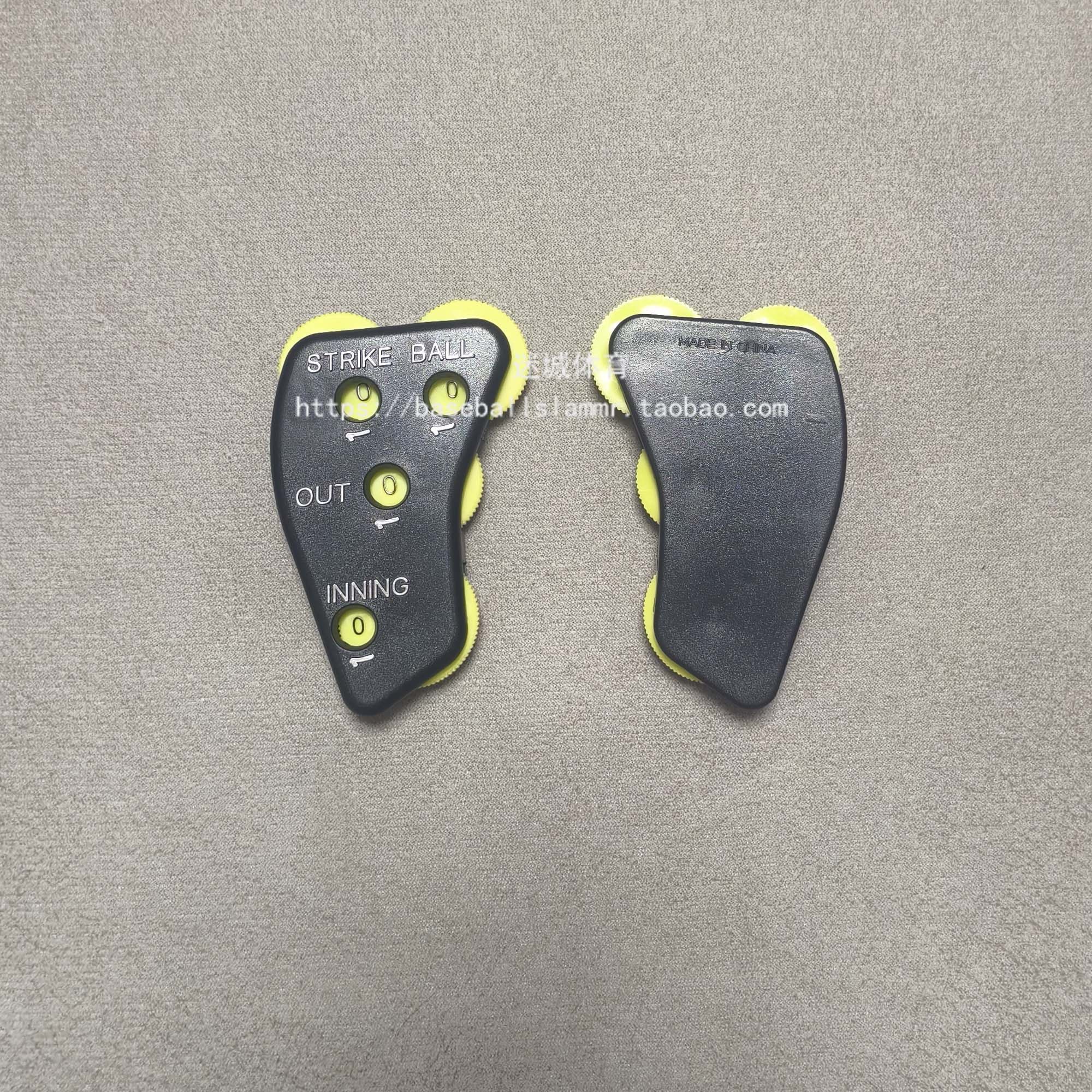 棒球计数器教练裁判必备神器！好球坏球出局数一目了然！-更多棒球配件-淘宝好物网, image size:2000x2000