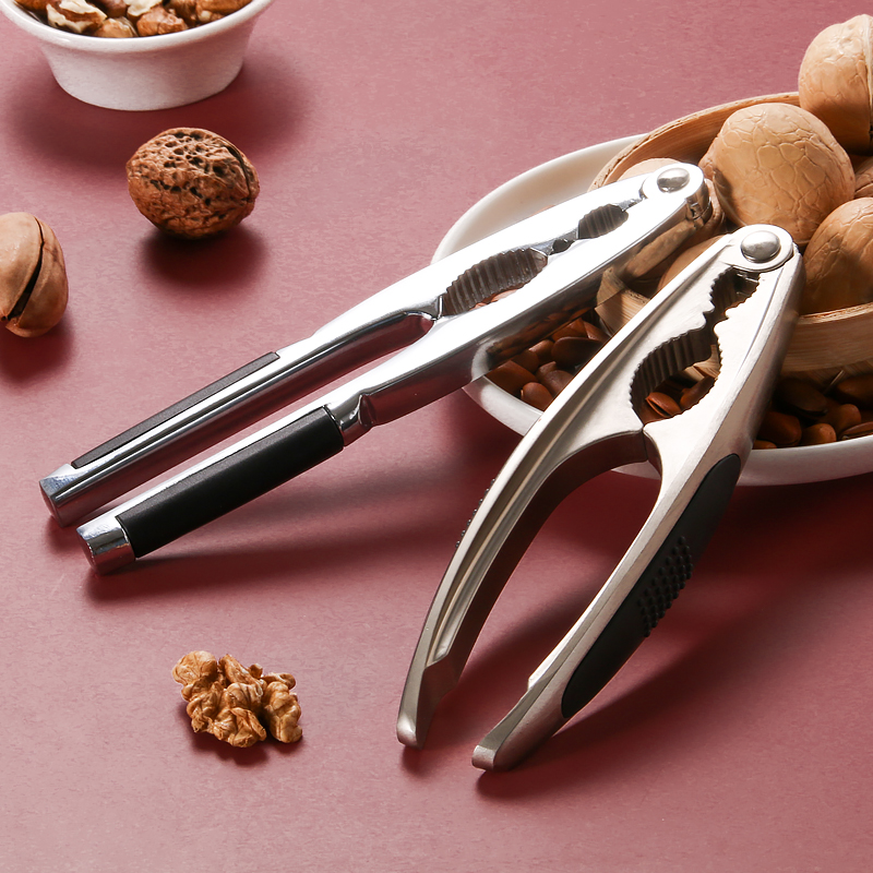 Walnut Clip Household Pinch of walnut Pliers Hazelnut cracker Divine Instrumental Hawaiian Fruits Nut Pine Subhatch Open Shell-Taobao