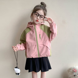 Girls' Outwears for Spring and Autum 2025, New Fashionable Style for Baby Girls, Early Autum Wear, Windbreakers, Kidsren's Clothing, Autum Clothing, Jackets