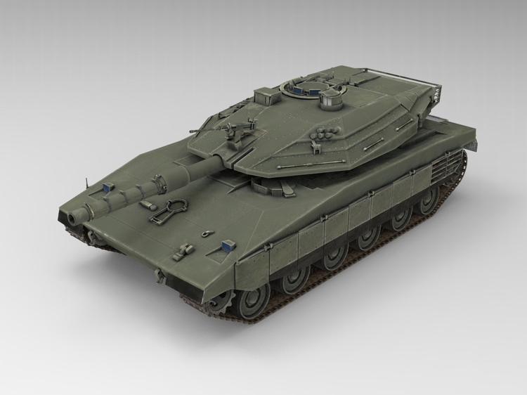 图片[11]-C4D坦克FBX军用卡车STL装甲车OBJ军事武器unity房车三维模型素材-cg男孩