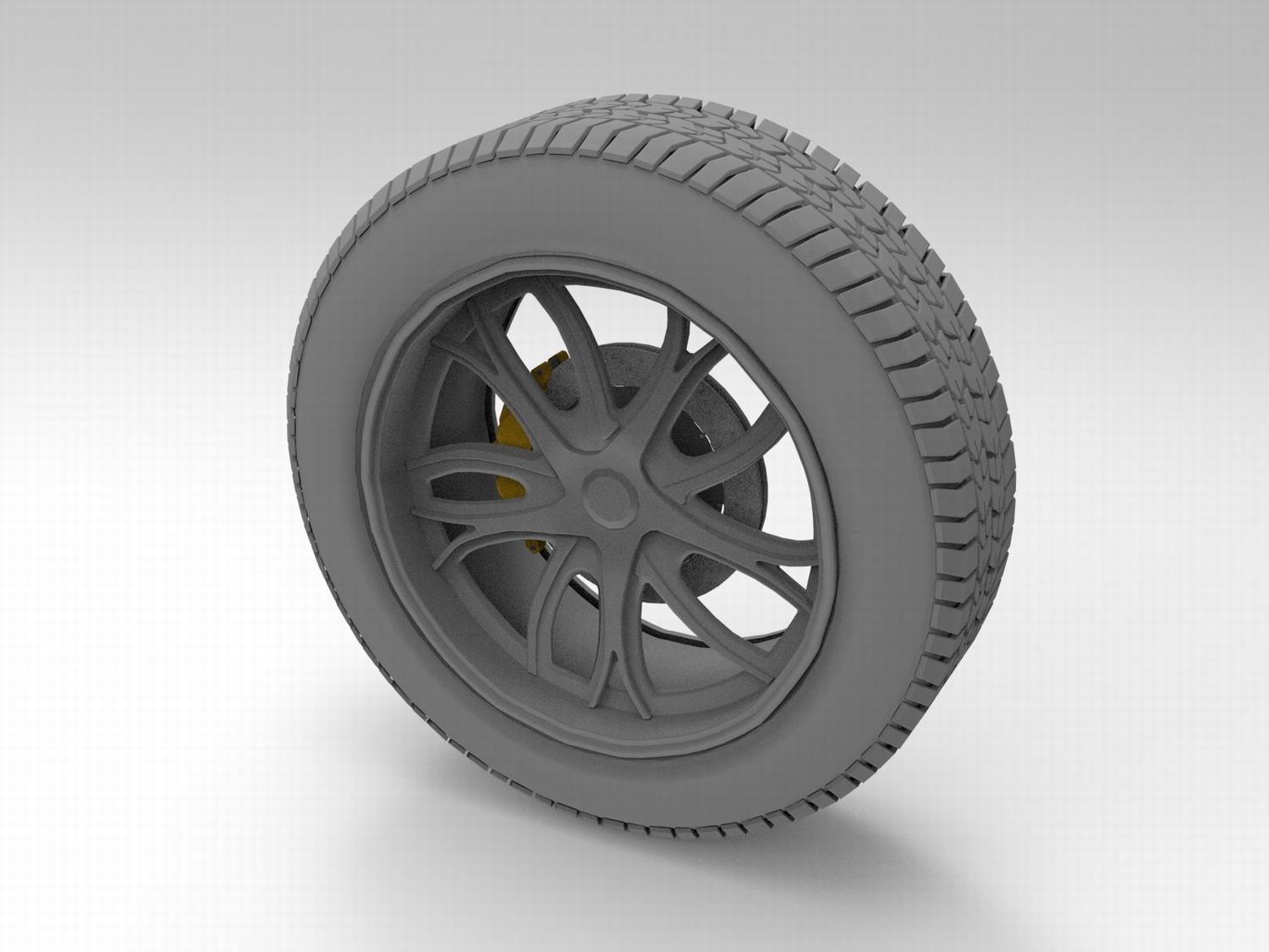 图片[9]-C4D汽车轮毂FBX轮胎STL轮辋OBJ刹车卡钳Blender刹车盘模型3D素材-cg男孩