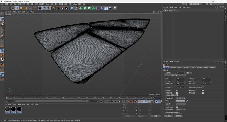 图片[2]-C4D现代装修FBX家具STL桌子OBJ办公桌Maya室内设计Blender素材-cg男孩