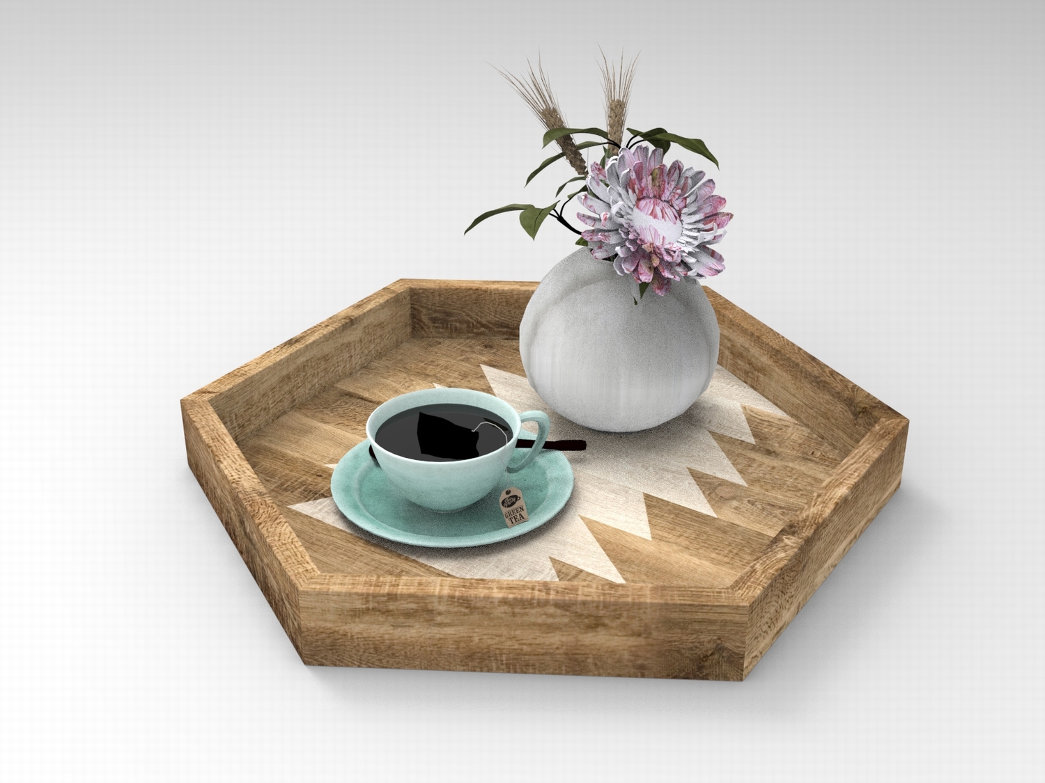 图片[9]-C4D家居装饰FBX茶杯OBJ相框灯具绿植陈设花瓶钟表盆栽玻璃罩素材-cg男孩