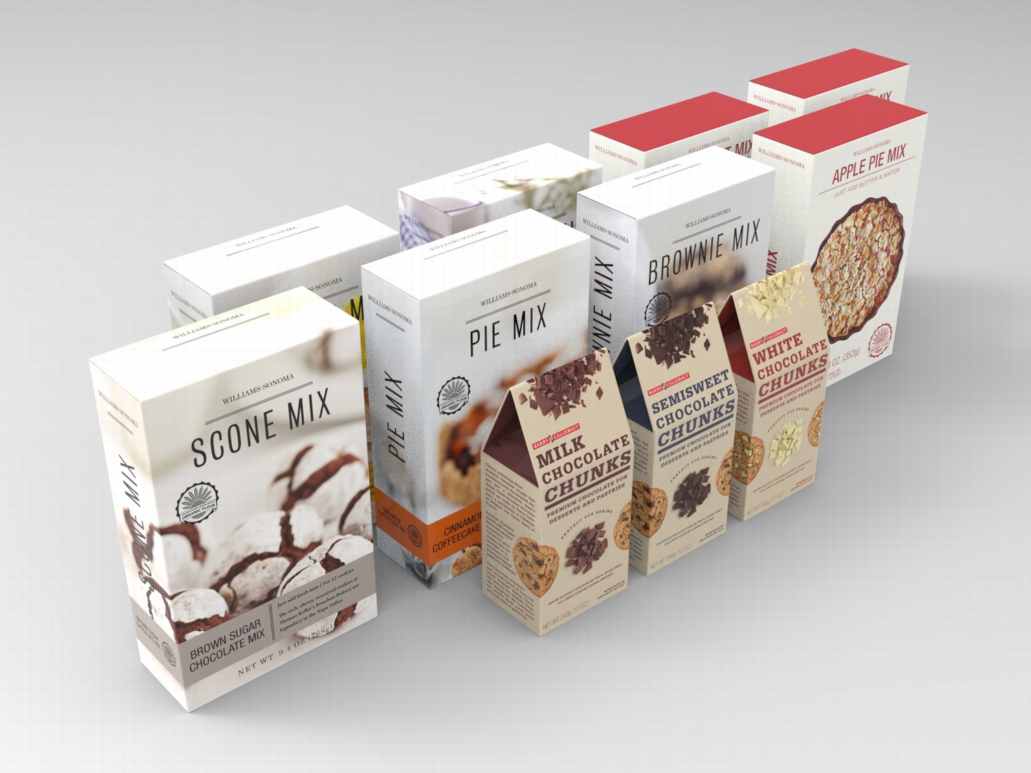 图片[8]-C4D酱料罐装包装FBX食品饮料包装OBJ易拉罐STL玻璃瓶Blender素材-cg男孩