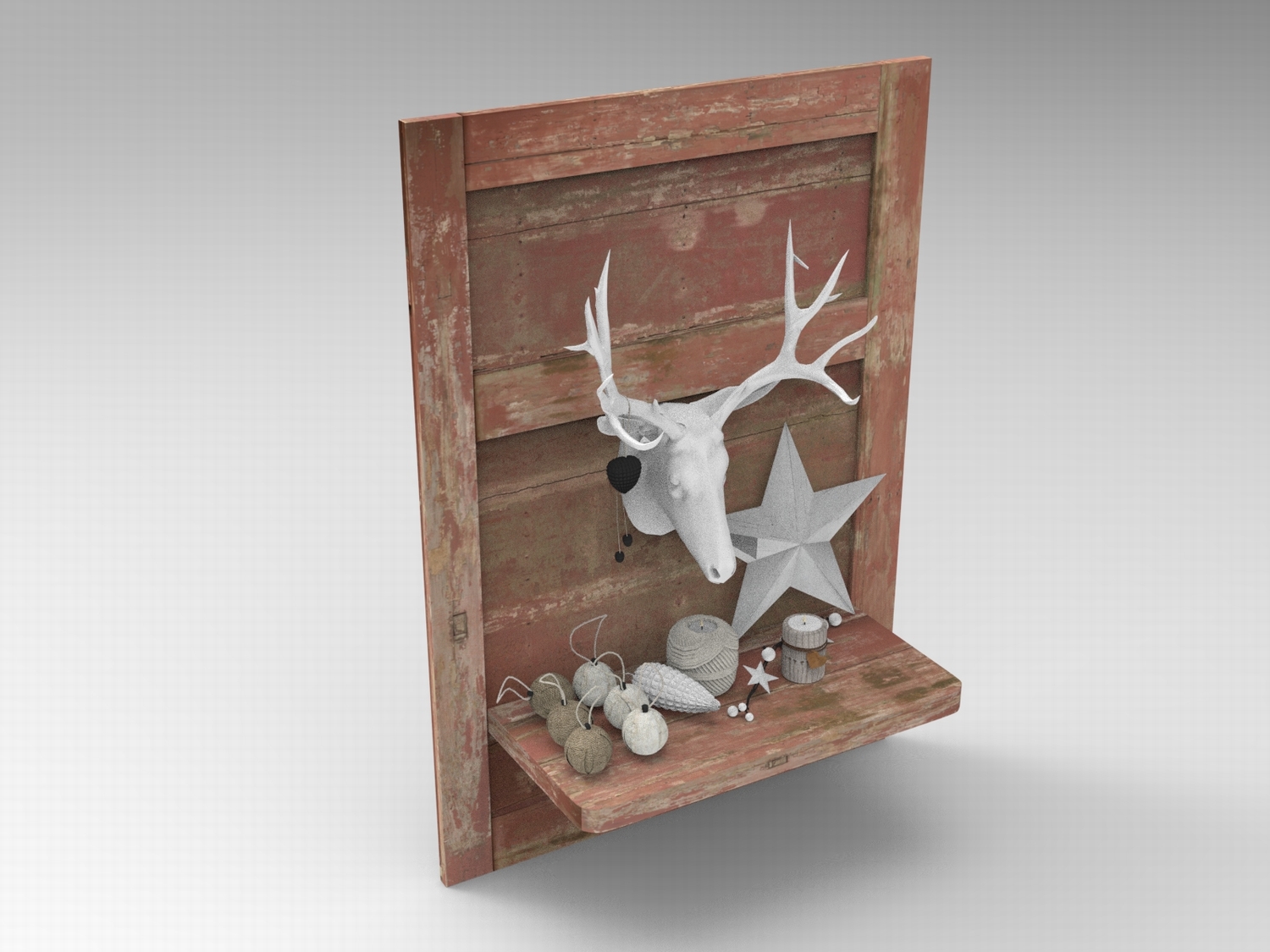 图片[2]-C4D家居装饰FBX茶杯OBJ相框灯具绿植陈设花瓶钟表盆栽玻璃罩素材-cg男孩