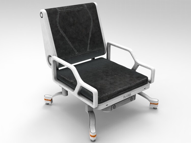 图片[4]-C4D科幻座椅FBX现代家具STL旋转椅子OBJ三维模型Blender素材文件-cg男孩