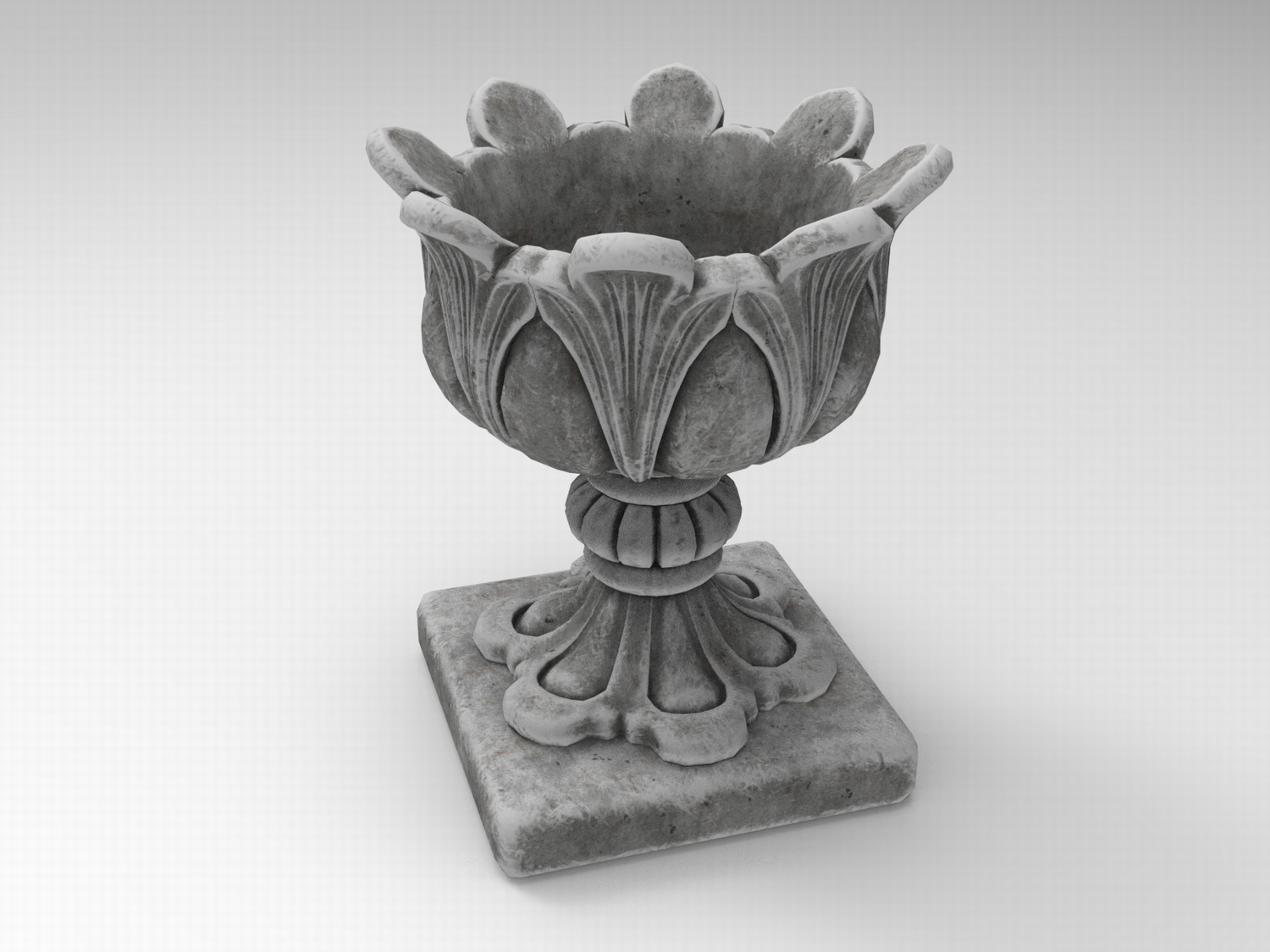 图片[4]-C4D花钵FBX花台STL花盆OBJ欧式古典园林设计道具三维模型-cg男孩