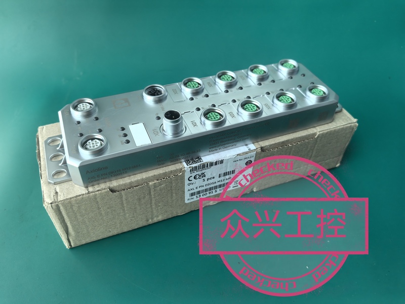 *In Stock* Brand New Phoenix Axl E Pn Dio16 M12 6m-l 1300915 *Available for Sale*